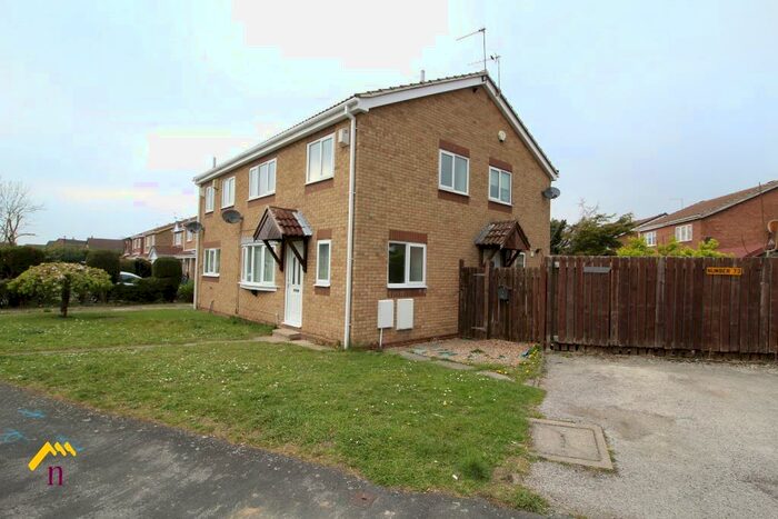 2 Bedroom Terraced House To Rent In Hund Oak Drive, Hatfield, Doncaster, DN7