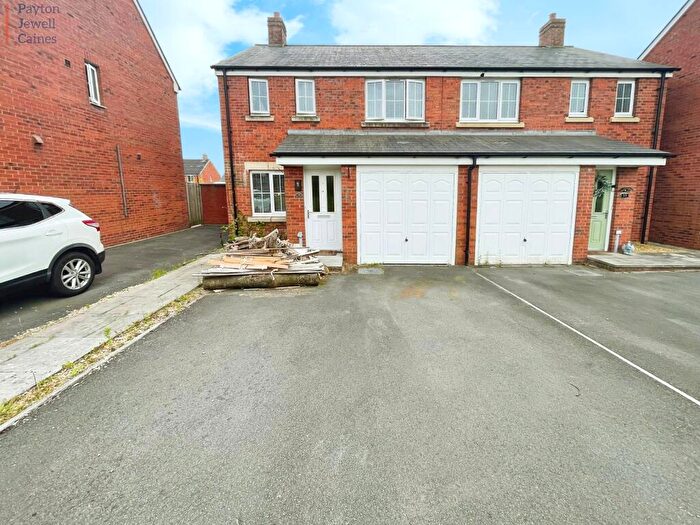 3 Bedroom Semi-Detached House For Sale In Bryn Y Telor, Coity, Bridgend., CF35