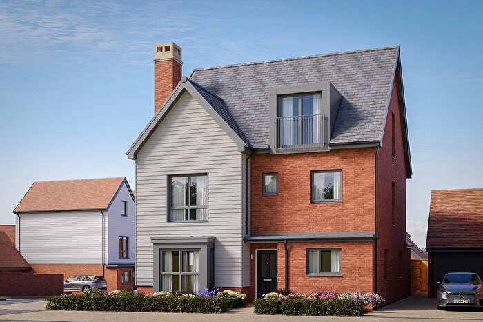 5 Bedroom Detached House For Sale In Chilmington Rise, Great Chart, Ashford, TN23