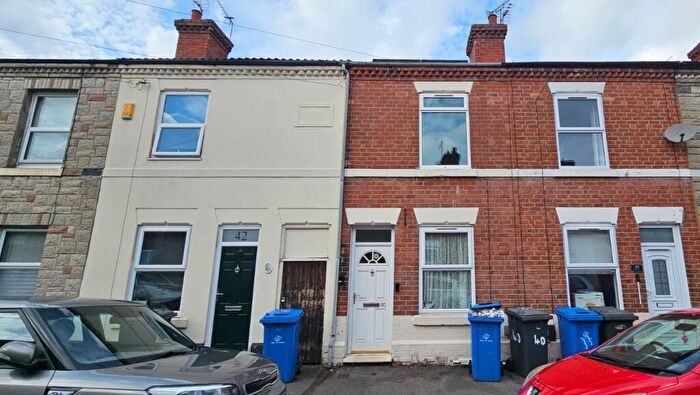 2 Bedroom Terraced House For Sale In Haig Street, Derby, Derbyshire, DE24