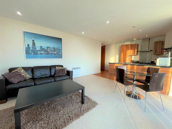 1 Bedroom Flat To Rent In Meridian Tower, Maritime Quarter, Swansea, SA1