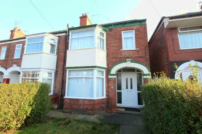 3 Bedroom End Of Terrace House To Rent In Northfield Road, Hull, HU3
