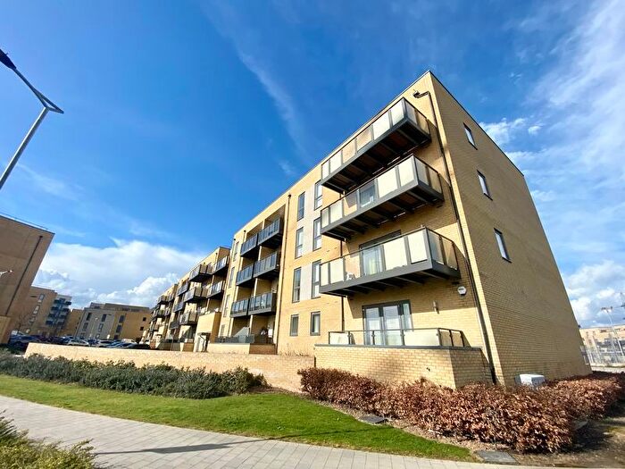 2 Bedroom Flat To Rent In Argent House, Handley Page Road, Barking, IG11