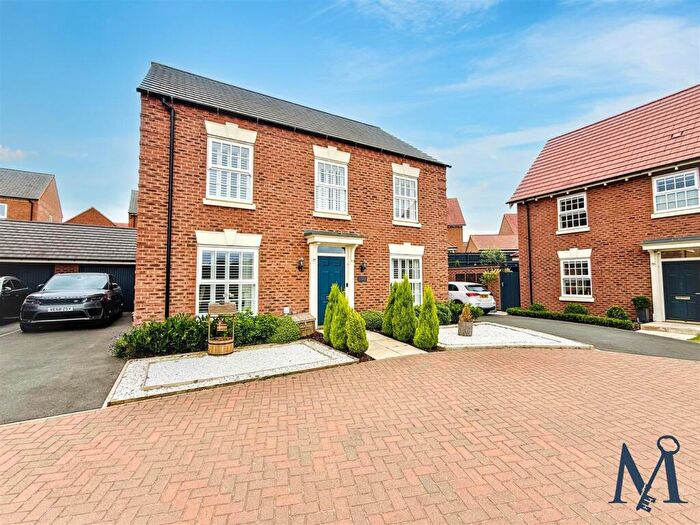 4 Bedroom Detached House For Sale In Emmerson Avenue, Hugglescote, Coalville, LE67