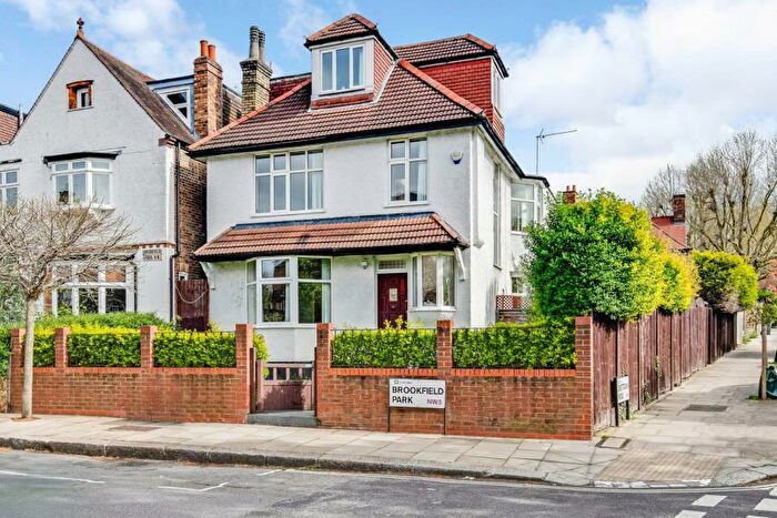6 Bedroom Terraced House To Rent In Brookfield Park, Dartmouth Park, NW5