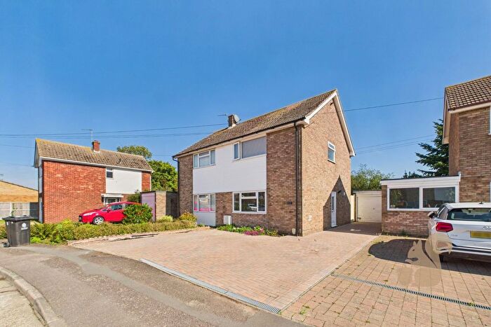 3 Bedroom Semi-detached House For Sale In Hatchcroft Gardens, Elmstead, Colchester, CO7