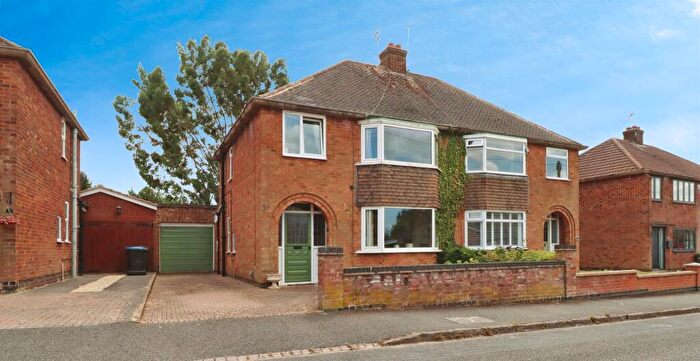 3 Bedroom Semi-Detached House For Sale In Rupert Road, Market Harborough, LE16