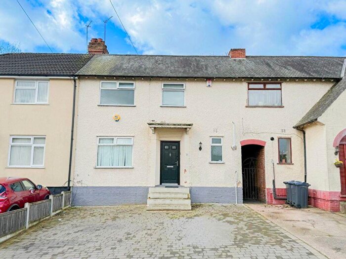 3 Bedroom Terraced House For Sale In Firtree Road, Birmingham, B24