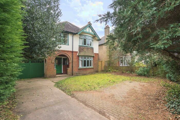 4 Bedroom Detached House To Rent In Apsley Road, Oxford, OX2