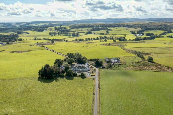 4 Bedroom Terraced House For Sale In The Steadings, Auchenbothie, Kilmacolm, Inverclyde, PA13