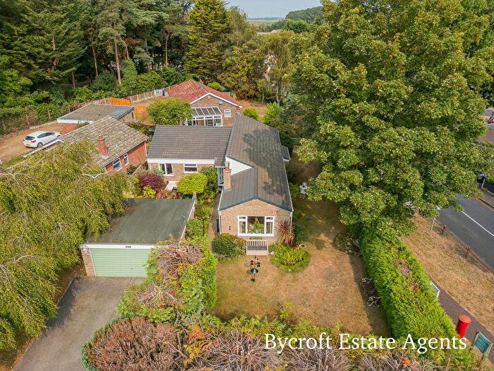 4 Bedroom Detached Bungalow For Sale In Priory Close, St. Olaves, Great Yarmouth, NR31