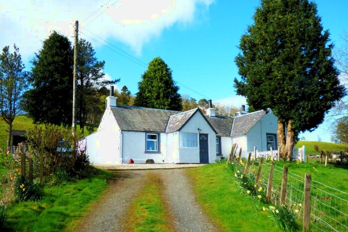3 Bedroom Cottage For Sale In 'Craigengells Cottage', Barrhill, KA26
