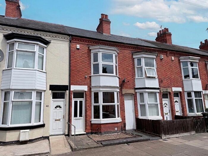 2 Bedroom Terraced House For Sale In Haddenham Road, Leicester, LE3