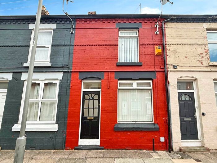 2 Bedroom Terraced House To Rent In Weaver Street, Liverpool, Merseyside, L9