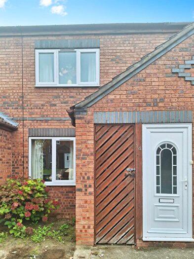 2 Bedroom Terraced House For Sale In Burghley Square, Heighington, Lincoln, LN4