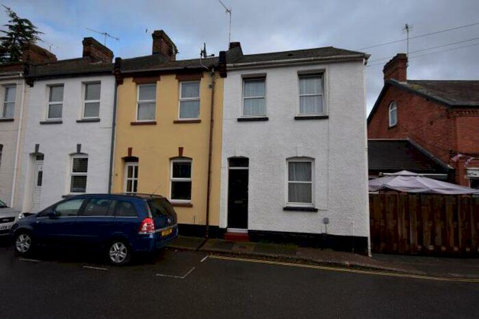 2 Bedroom Terraced House To Rent In Wonford Street, Wonford, Exeter, EX2