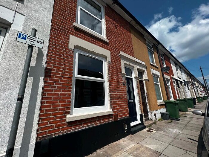 2 Bedroom Terraced House To Rent In Londesborough Road, Southsea, PO4