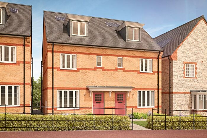 3 Bedroom Semi-Detached House For Sale In "The Mcqueen" At Nynehead Road, Wellington, TA21
