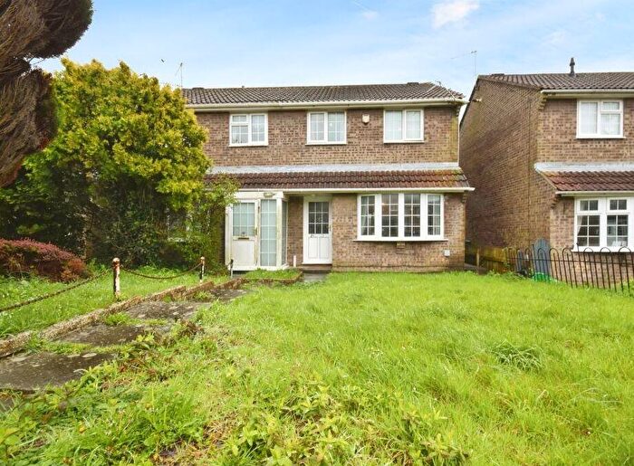 3 Bedroom Semi-Detached House For Sale In Fonmon Park Road, Rhoose, Barry, CF62