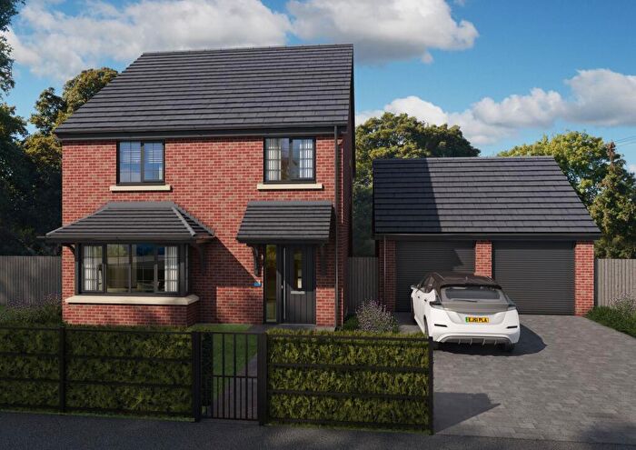 4 Bedroom Detached House For Sale In Trentham Fields, New Inn Lane, ST4