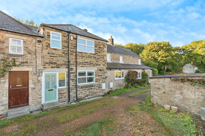 3 Bedroom Terraced House For Sale In Street Houses, Wylam, NE41