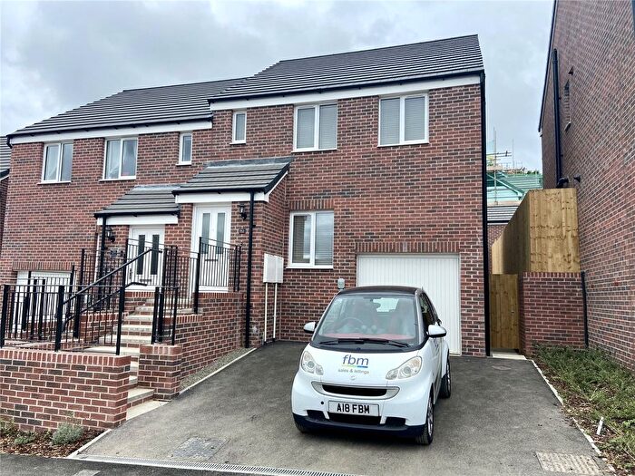 3 Bedroom Semi-Detached House To Rent In Tasker Way, Haverfordwest, Pembrokeshire, SA61