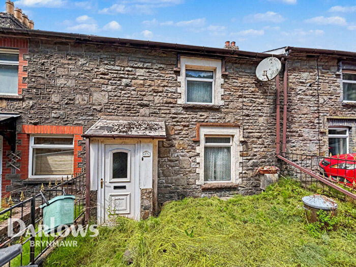 2 Bedroom Terraced House For Sale In Railway Terrace, Abertillery, NP13