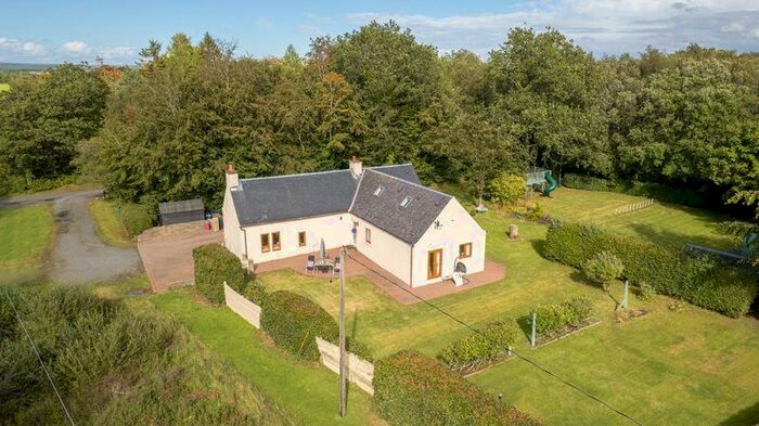 3 Bedroom Detached House For Sale In East Langlands, Auchinleck House Estate, Auchinleck, KA18
