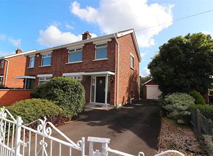 3 Bedroom Semi-Detached House For Sale In Cloverhill Avenue, Lisburn, BT27