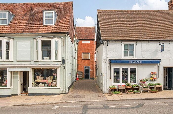 2 Bedroom Terraced House For Sale In West Street, Alresford, Hampshire, SO24