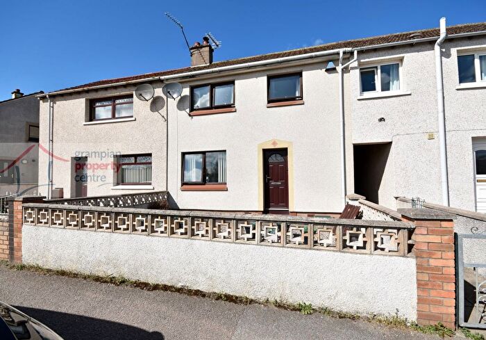 2 Bedroom Terraced House For Sale In Thornhill Road, Elgin, IV30