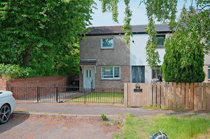 2 Bedroom End Of Terrace House For Sale In Hallside Drive, Cambuslang, G72