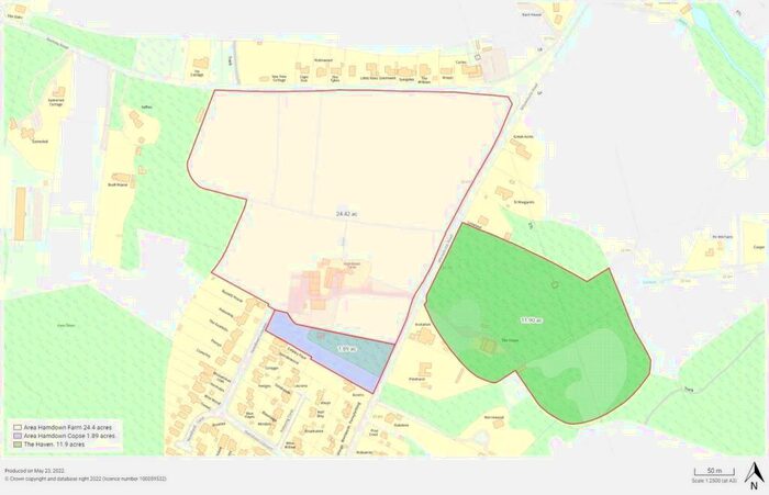 Land For Sale In Whinwhistle Road, East Wellow, Romsey, Hampshire, SO51