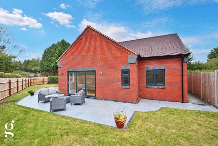 4 Bedroom Detached House For Sale In Bromsberrow Heath, Ledbury, Herefordshire, HR8