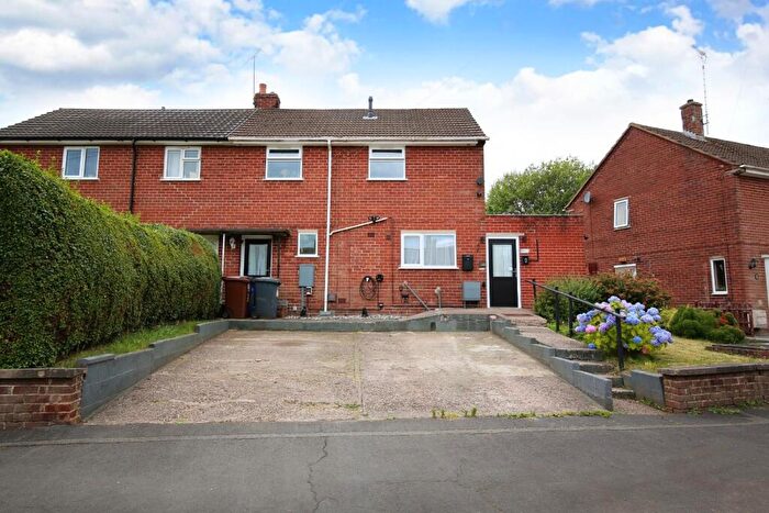 2 Bedroom Semi-Detached House For Sale In Pennycroft Road, Uttoxeter, ST14
