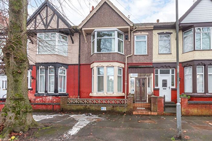 4 Bedroom Terraced House For Sale In Elm Vale, Liverpool, L6