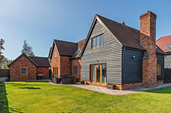 4 Bedroom Detached House For Sale In Mill Courtyard, Steeple Morden, Royston, Hertfordshire, SG8