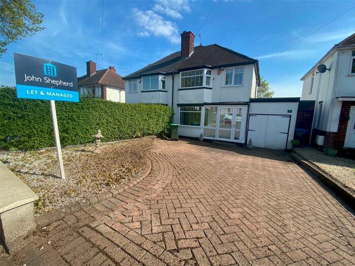 3 Bedroom Semi-Detached House To Rent In Scott Road, Birmingham, West Midlands, B43
