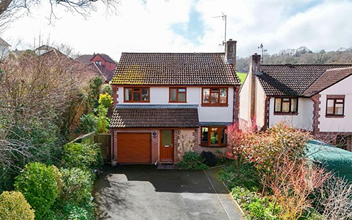 4 Bedroom Detached House For Sale In Emblett Hill View, Ogwell, Newton Abbot, TQ12