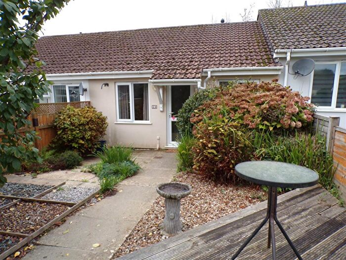2 Bedroom Terraced Bungalow To Rent In Chivenor, Barnstaple, EX31