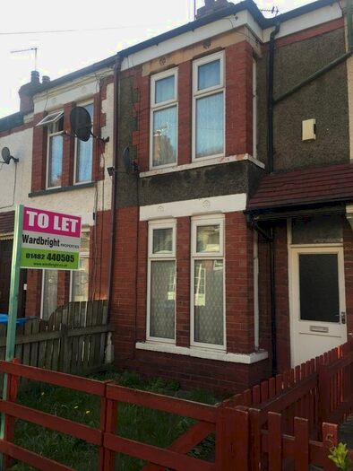 2 Bedroom Terraced House To Rent In Cornwall Gardens, Hull, HU5