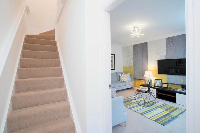 3 Bedroom Terraced House For Sale In "The Baird - The Hedgerows" At Whinney Lane, Mellor, Blackburn, BB2