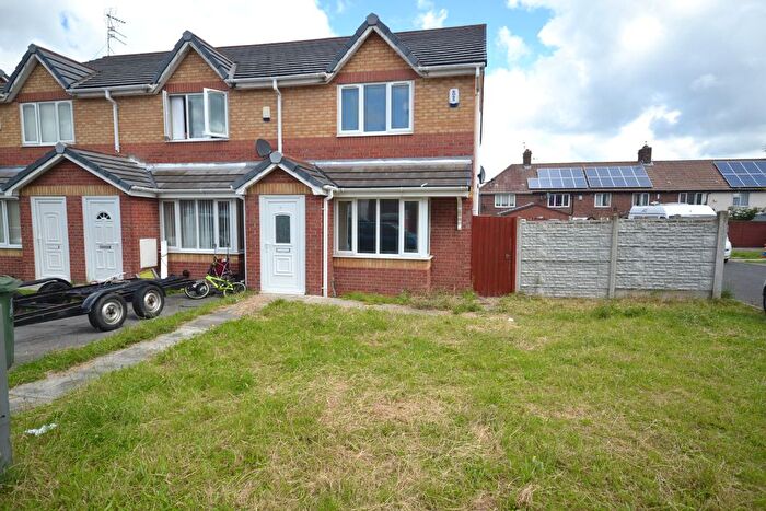 3 Bedroom Terraced House For Sale In Penshaw Close, Liverpool, L14