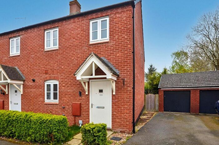 2 Bedroom Semi-Detached House For Sale In Johns Road, Bugbrooke, Northampton, NN7