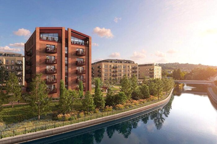 2 Bedroom Apartment For Sale In Poplar House, One Waterside, Bath, BA2