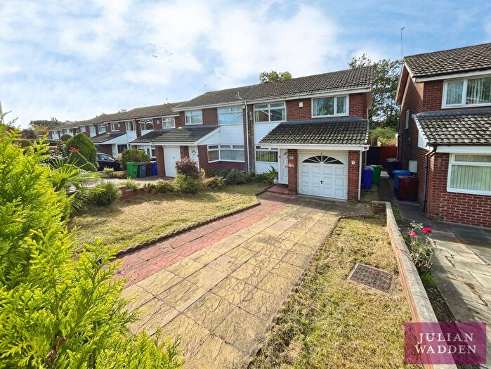 3 Bedroom Semi-Detached House For Sale In Redrose Crescent, Levenshulme, Manchester, M19