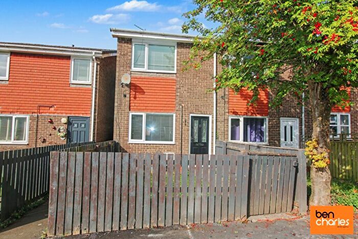 2 Bedroom End Of Terrace House To Rent In Norburn Park, Witton Gilbert, Durham, DH7
