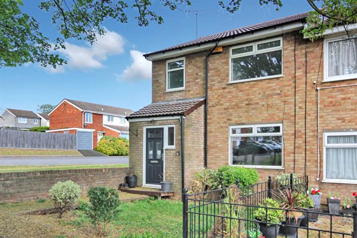 3 Bedroom End Of Terrace House For Sale In Blaydon Walk, Wellingborough, NN8