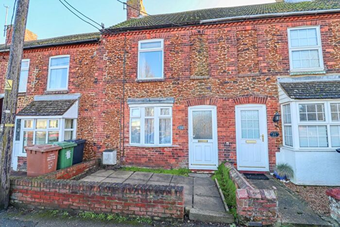 2 Bedroom Terraced House For Sale In Southend Road, Hunstanton, Norfolk, PE36