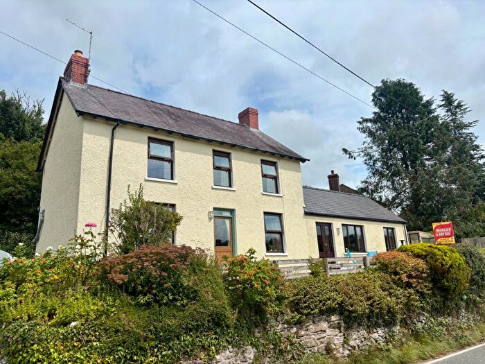 3 Bedroom Detached House For Sale In Llanfihangel Ar Arth, Pencader, SA39